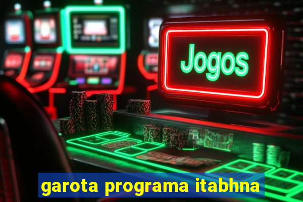 garota programa itabhna